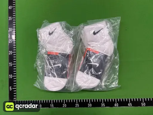 中筒毛巾底白