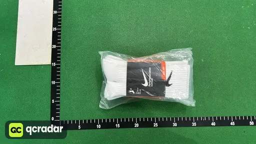 高筒毛巾底白