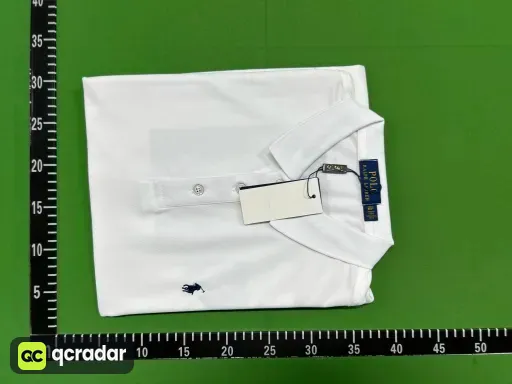 POLO白色青标