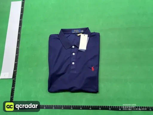 POLO宝蓝红标