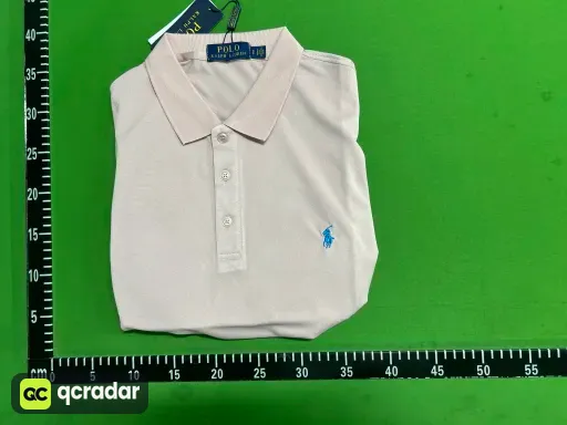 POLO粉色蓝标