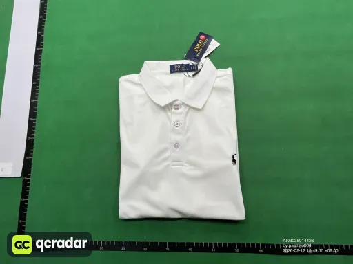 POLO白色黑标