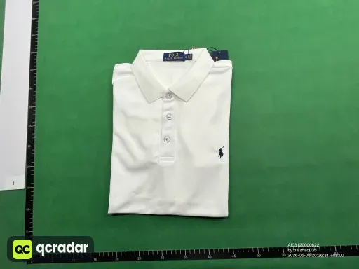 POLO白色青标
