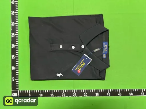 POLO黑色白标