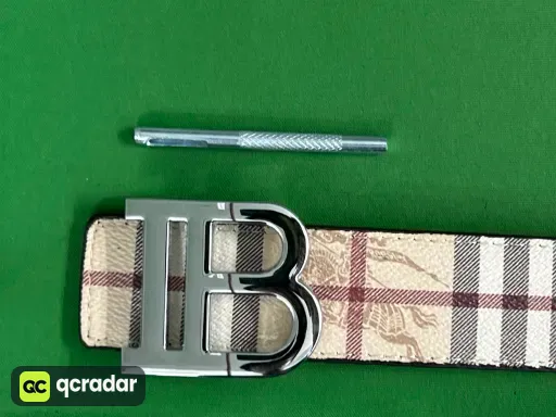 布纹 B银扣