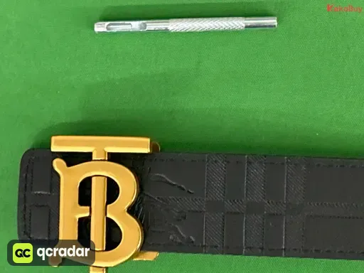 压花 TB铜色扣
