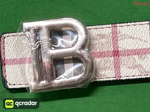 布纹 B金扣