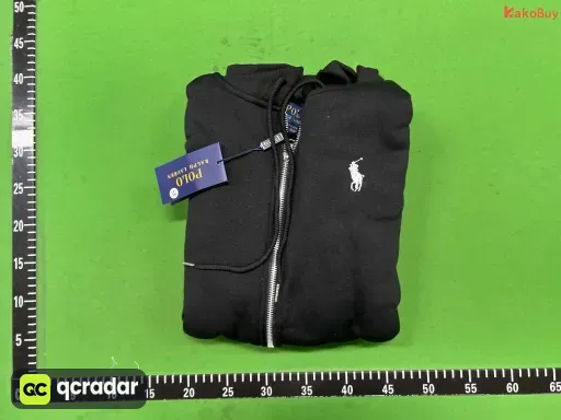 铁拉链黑色白标