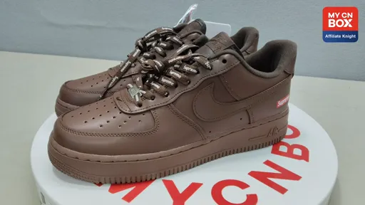 Supreme Collaboration Brown