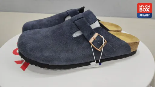 Dark Blue Suede
