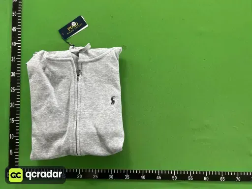 拉链灰色黑标