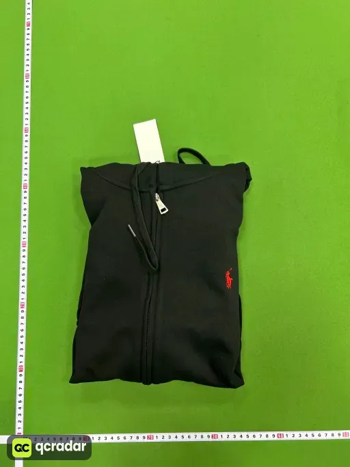 拉链款黑色红标