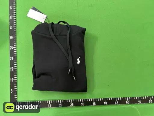套头款黑色白标