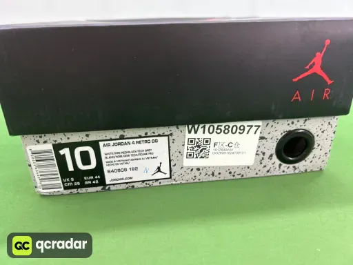 尺码:44