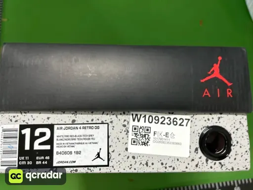 尺码:46