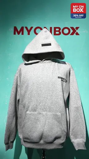 Light Gray Flocked