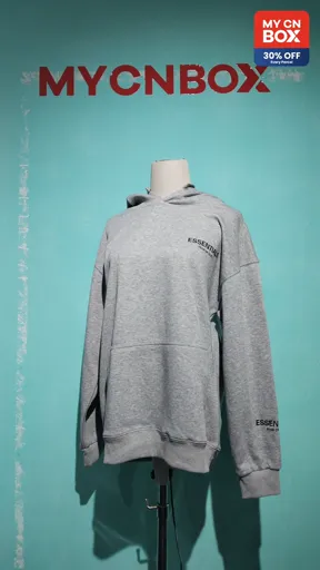 Light Gray Flocked Set