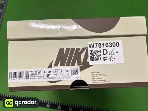 配色:AJ1白棕倒钩低帮3.0 DM7866-162