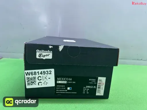 MEXICO 66白蓝金D507L-0152