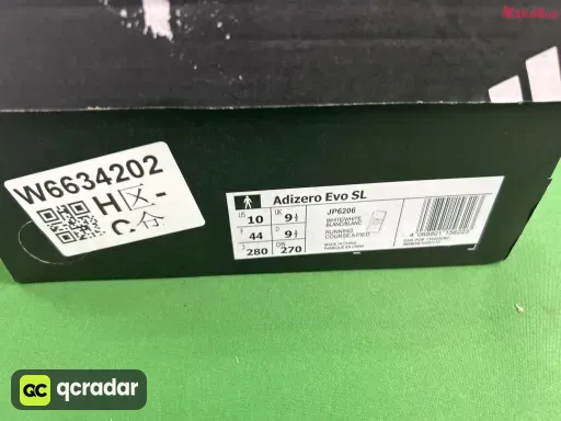 Adizero Evo SL白黑JH6206
