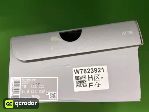 款式配色:【G版】AF1 纯黑低帮 CW2288-001