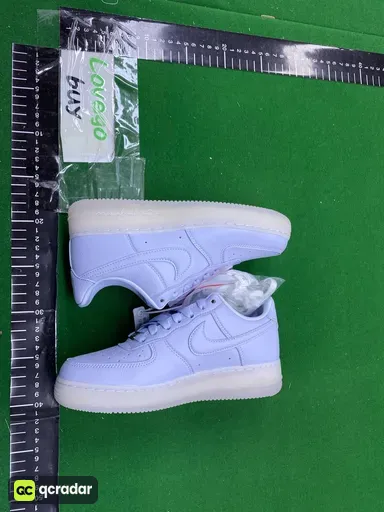 Style Color Matching: 【G版】AF1 Drake联名紫银 CZ8065-500