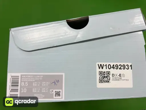 【G版】AF1 Drake联名纯白-凸字条 CZ8065-100