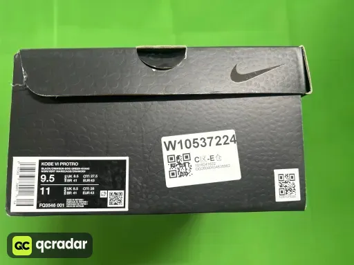 科比六代灰红FQ3546-001