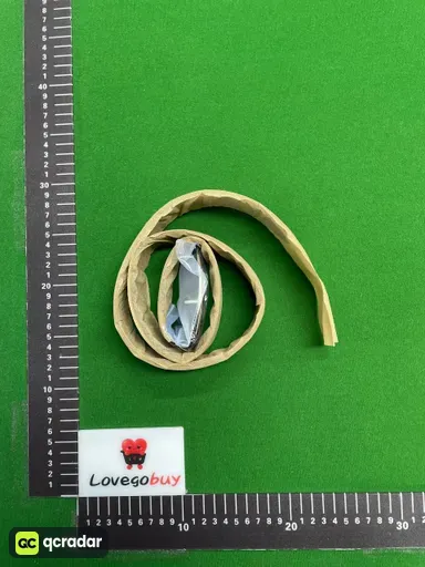 3.0cm黑色亮银扣