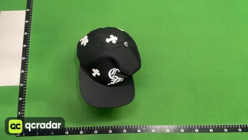 CH十字皮标黑色