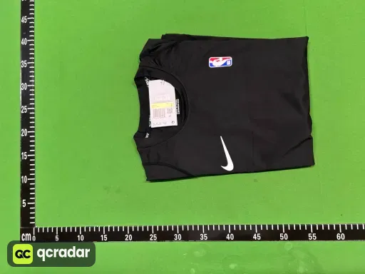 NBA紧身短袖黑