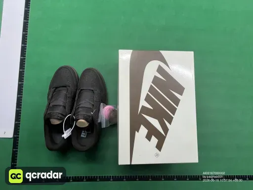 AJ1 Low-cut Black Brown Barb DM7866-202