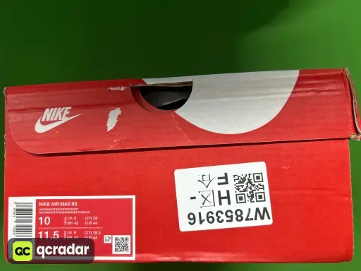 AIR MAX 90 狼灰HQ3817-001
