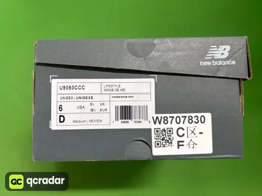 NB9060棕红白U9060CCC