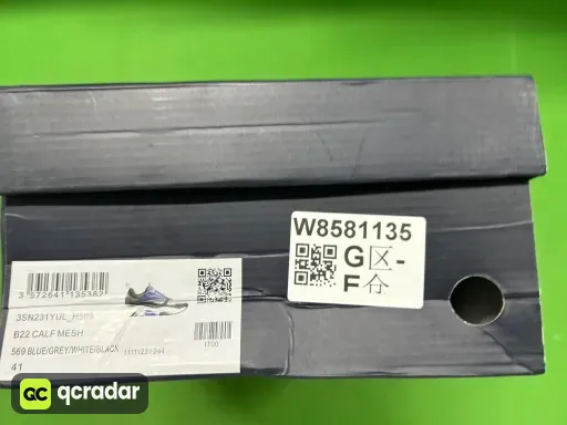 H569 白黑蓝 40-46