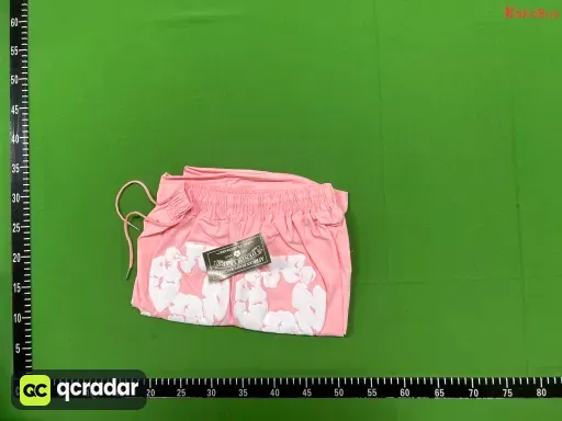 短裤 粉色