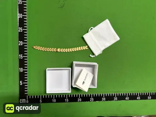 Gold with picture logo [bottom with magnet]]