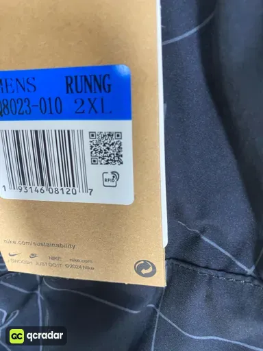 新款N克裤子
