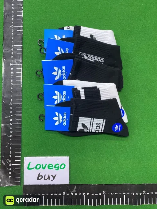 Adidas socks: 4（size38-45）
