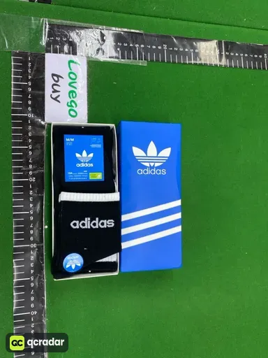 Adidas socks: 3（size38-45）