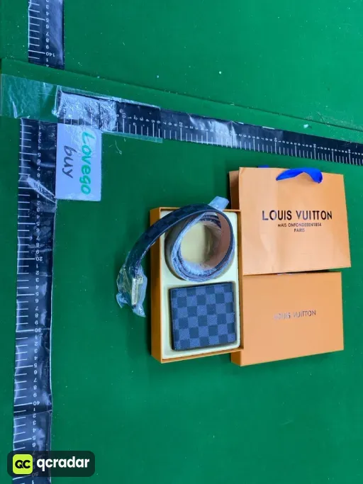 Belt + Wallet: 23