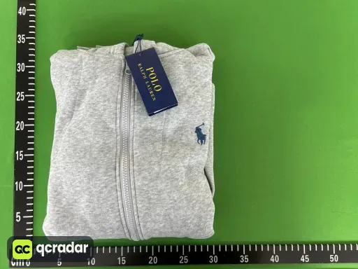 拉链款灰色青标