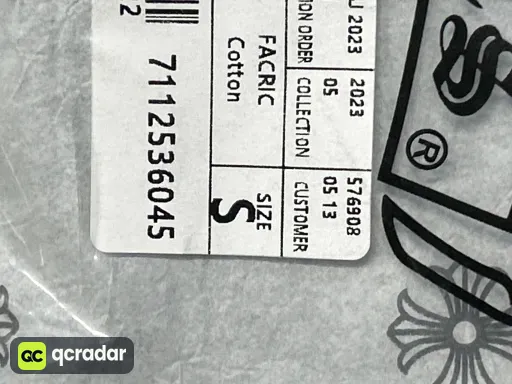 尺码:S