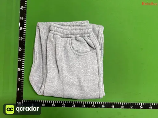 颜色 :花灰直筒裤(flower gray straight sweatpants)