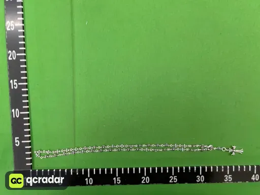 做旧十字架项链