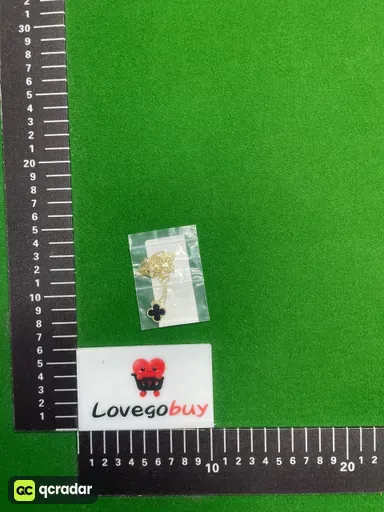8853黑贝双面项链1.5CM