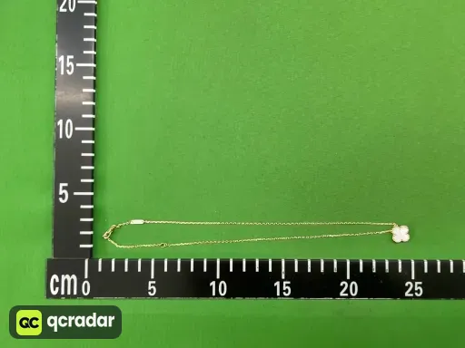 8853白贝双面项链1.5CM