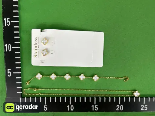 颜色 :913-1三件套 1.5CM 白贝