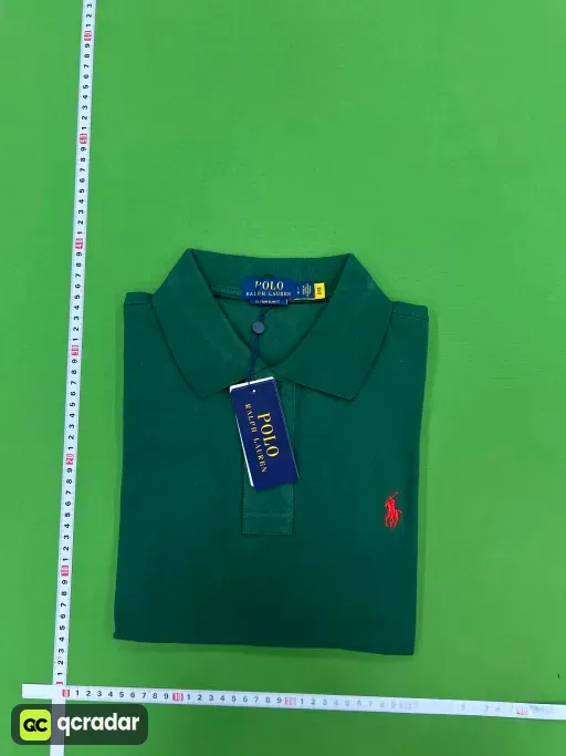 墨绿红标