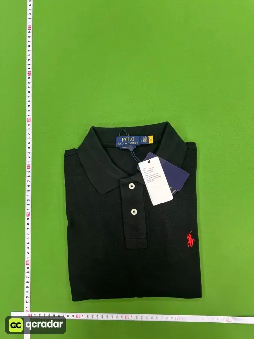 黑色红标